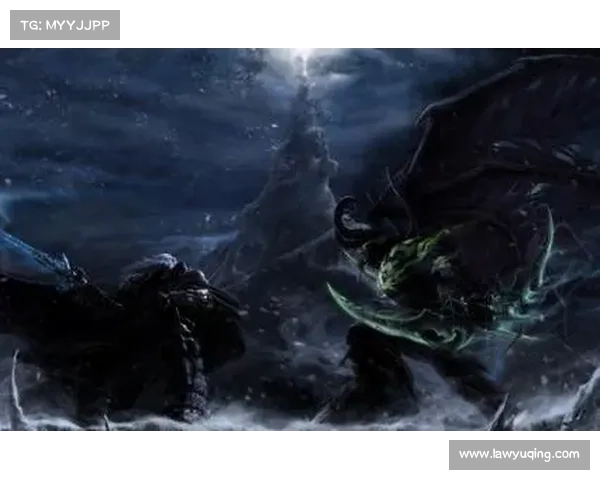 魔兽世界3冰封王座：璀璨背景尽显中心